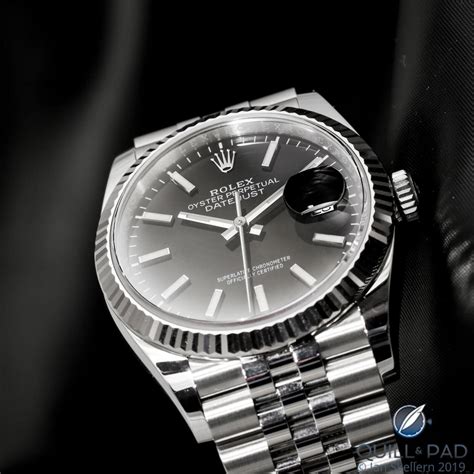 recensione rolex date just 36 2019|2019 Rolex Datejust 36 Reference 126234: A Crowning .